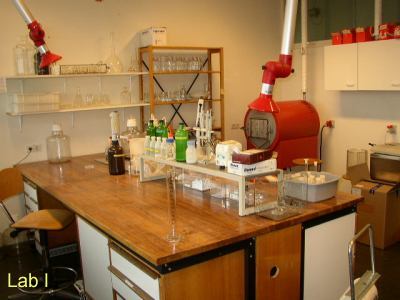 AEW plankton laboratory